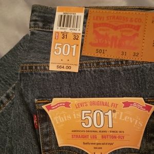 Mens Levi's jeans